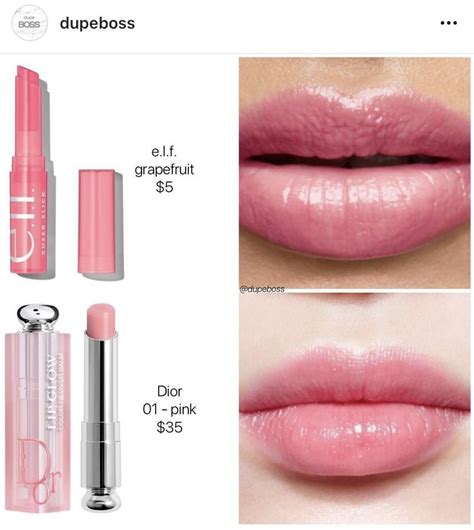 dupe of dior lip glow|dior lip glow reviews.